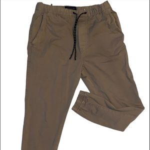 American Eagle Kaki Joggers size S